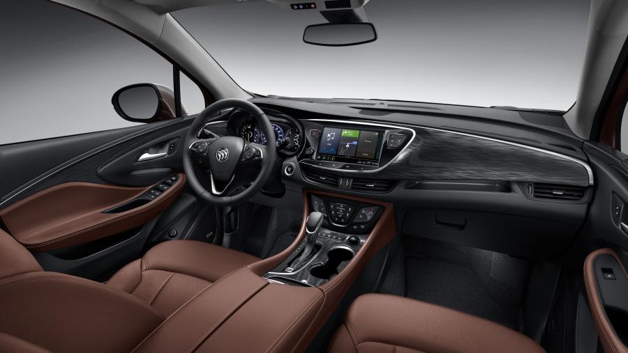 Торпедо Buick Envision 2019 года  (CN) (фото 6 из 6)